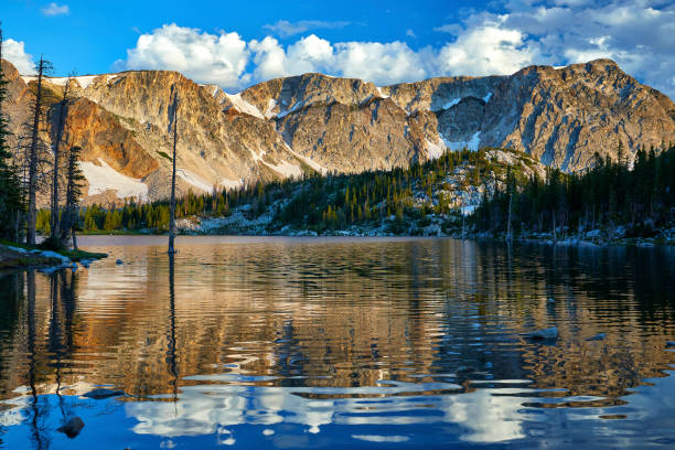 istock Medicine Bow Mountains, Wyoming 821025300