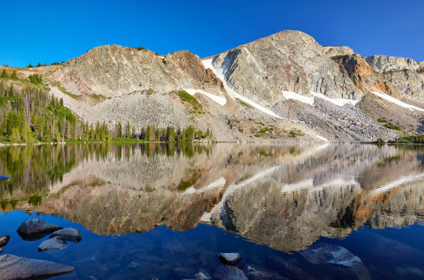 istock Medicine Bow Mountains, Wyoming 821027436