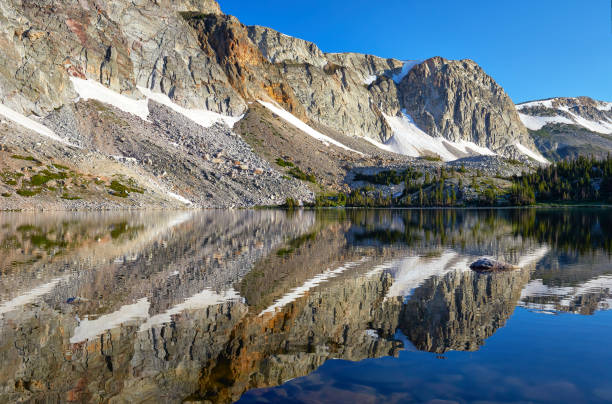 istock Medicine Bow Mountains, Wyoming 821027466