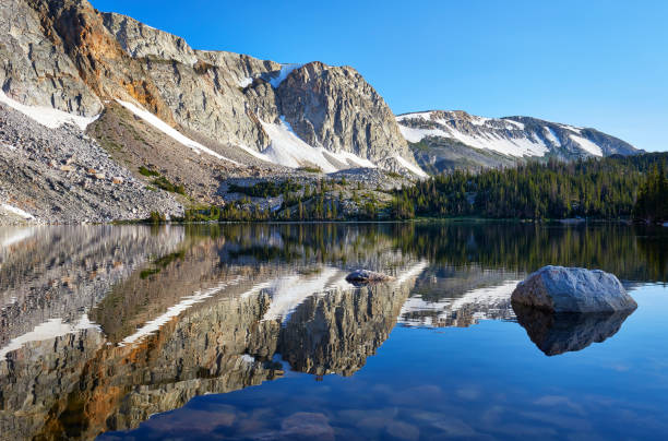 istock Medicine Bow Mountains, Wyoming 821027824