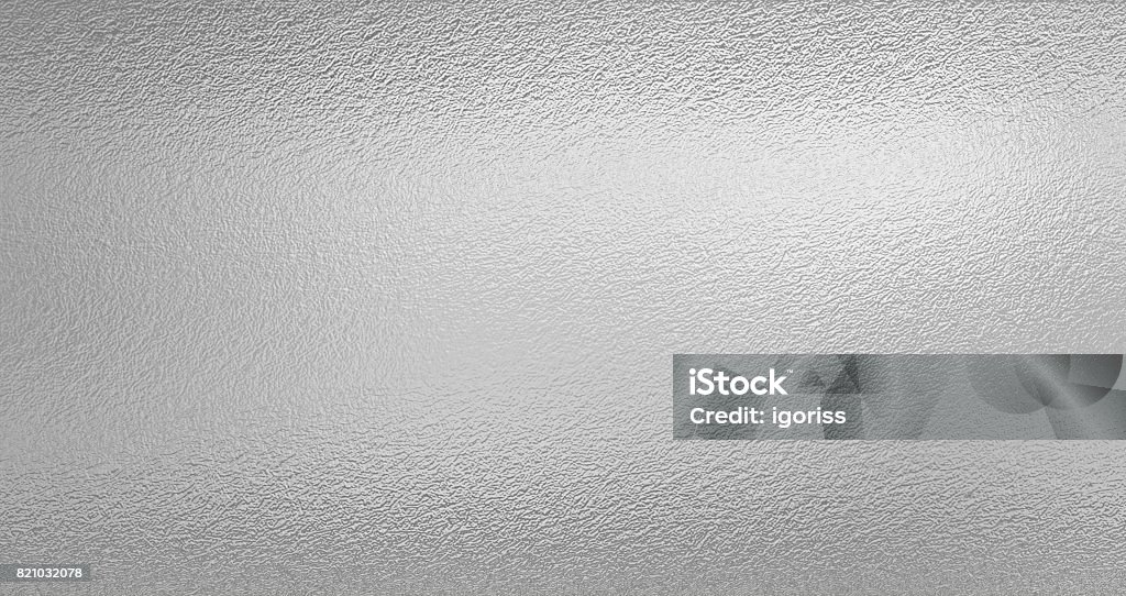 Silver foil texture background Silver foil texture, gray platinum metallic background Silver - Metal Stock Photo