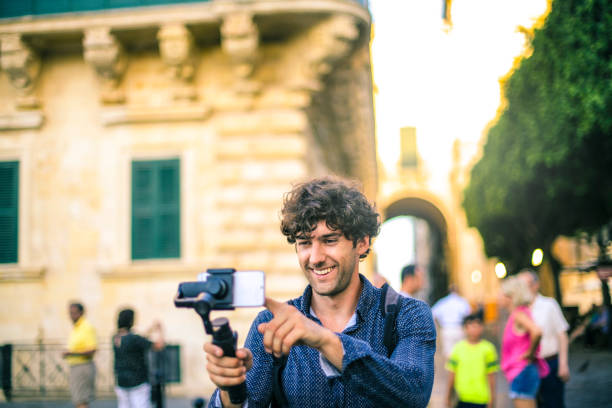 istock Tourist on vacation 821035240