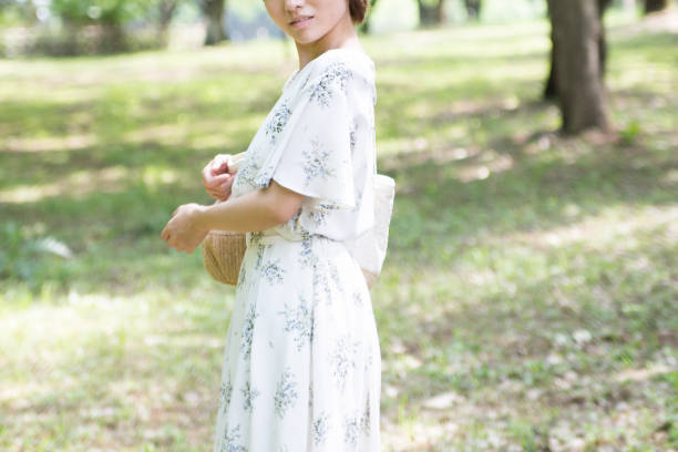 istock woman with a cute smile 821043588