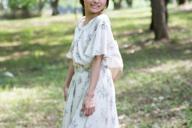 istock woman with a cute smile 821045866