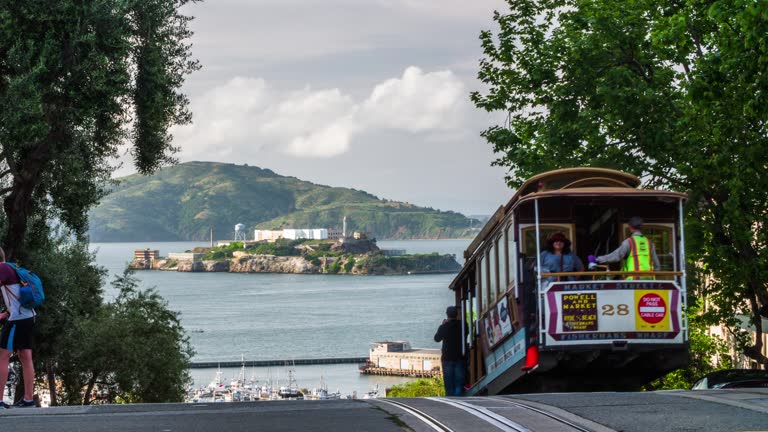 San Francisco Cable Car - 4K Cityscapes, Landscapes & Establishers