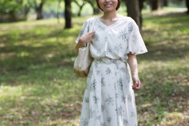 istock woman with a cute smile 821051708