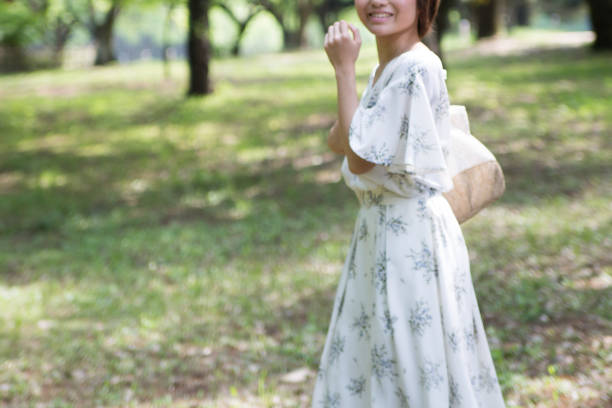istock woman with a cute smile 821051738