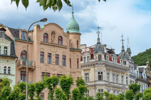 istock Karlovy Vary - Karlsbad 821059764