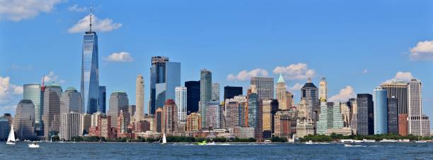 istock Skyline of Downtown Manhattan 821080226