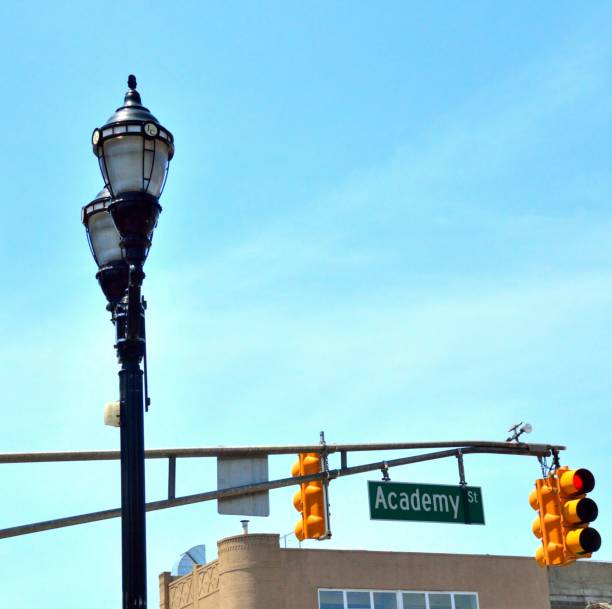 istock StreetLights in Jersey City 821086838
