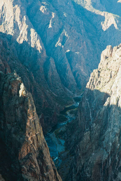 istock Black Canyon of Gunnison, Painted Rock 821091220