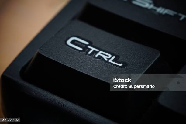 Ctr R Keyboard Computer Keyboard Ctrl Stock Photo - Download Image Now - Abstract ...