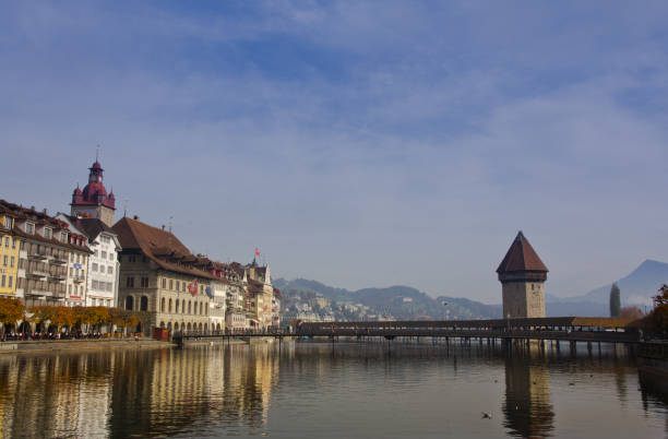 istock View of the Lucerne city 821095510