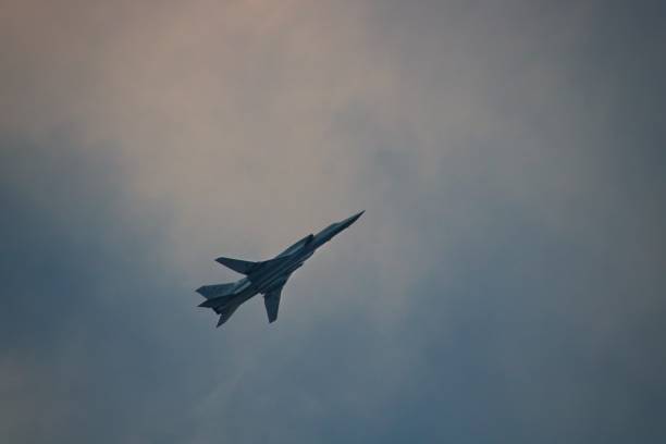 istock NATO: Backfire. Bombers of Russian Air Force 821110200