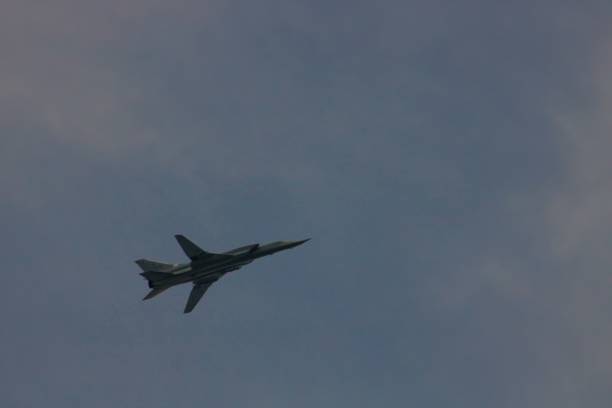 istock NATO: Backfire. Bombers of Russian Air Force 821110214