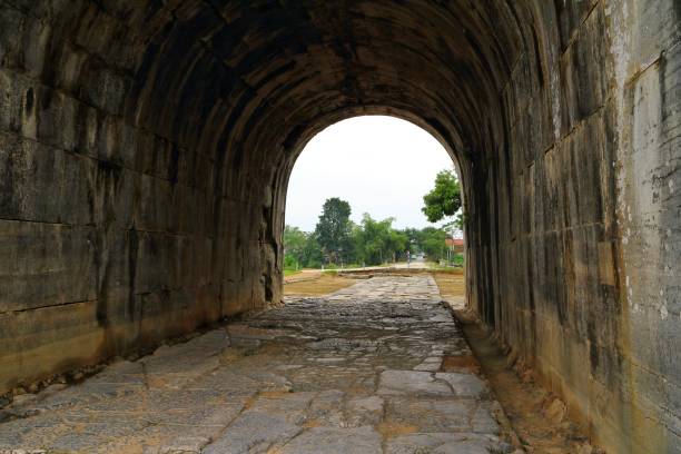 istock Ho citadel in Thanh Hoa ,Vietnam. world heritage site 821114372