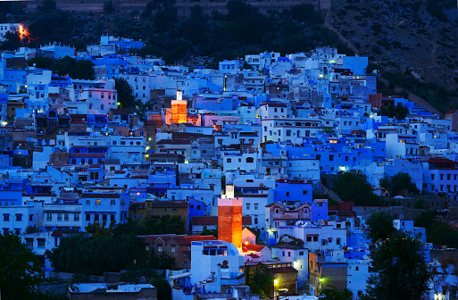 Chefchaouen morning, Morocco
