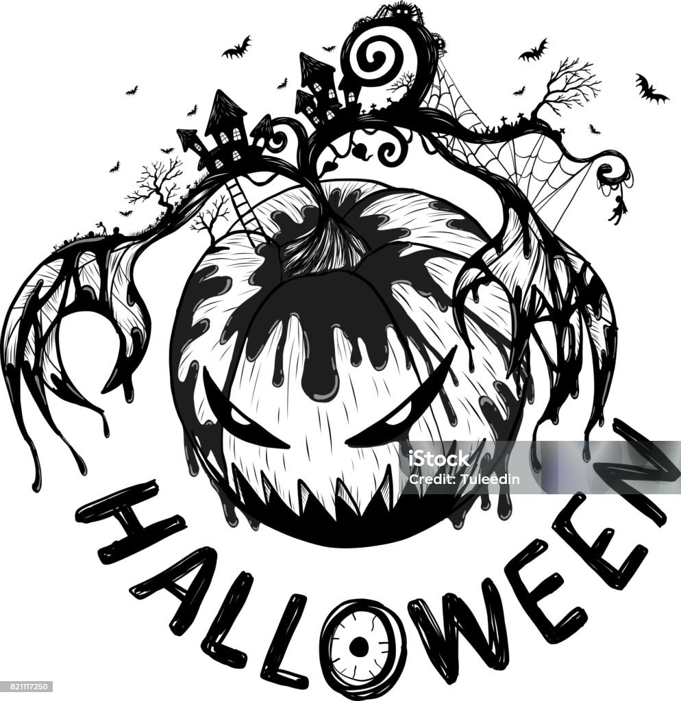 Fundo 10 Desenhos Incrivelmente Fáceis De Halloween Sem Adultos Com  Marcadores Fundo, Como Desenhar Imagens Do Dia Das Bruxas, Dia Das Bruxas,  Arte Imagem de plano de fundo para download gratuito