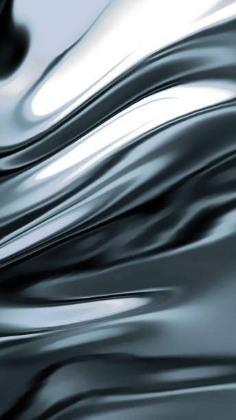 Liquid Metal Stock Photo - Download Image Now - Chrome, Textured, Metal -  iStock