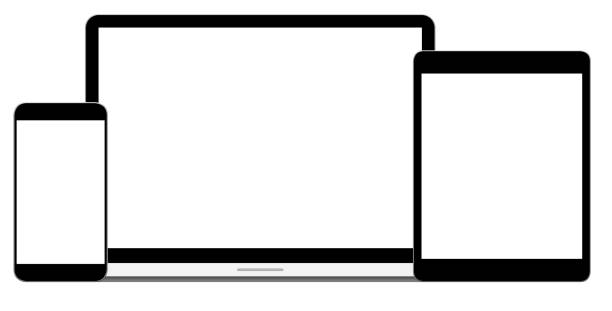 istock Generic Laptop, Digital Tablet and Smart Phone 821118198
