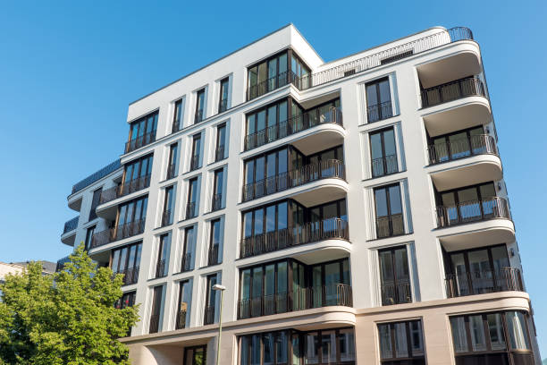 istock Modern luxury apartment house in Berlin 821124842
