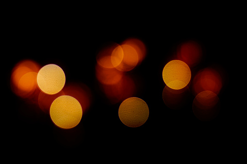 Blurry textured effect multicolor Defocused abstract light bokeh