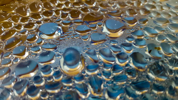 istock Water droplets on a water purifier 821127754