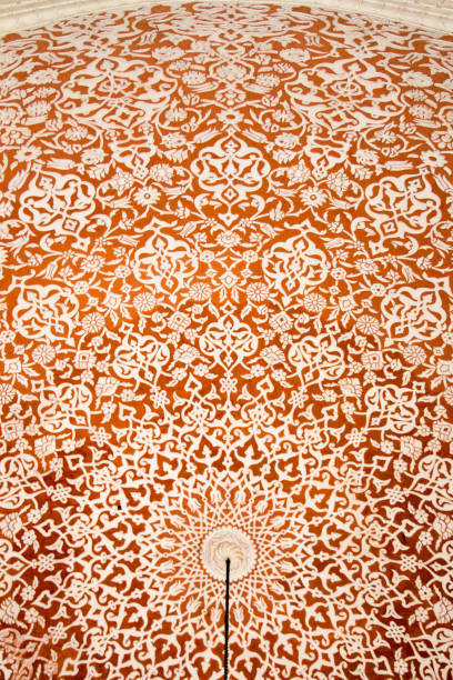 istock Inner view of dome in Ottoman architecture 821135048