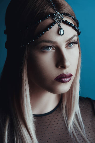 istock fashionable woman 821142708