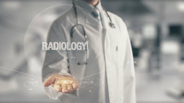 istock Doctor holding in hand Radiology 821148952