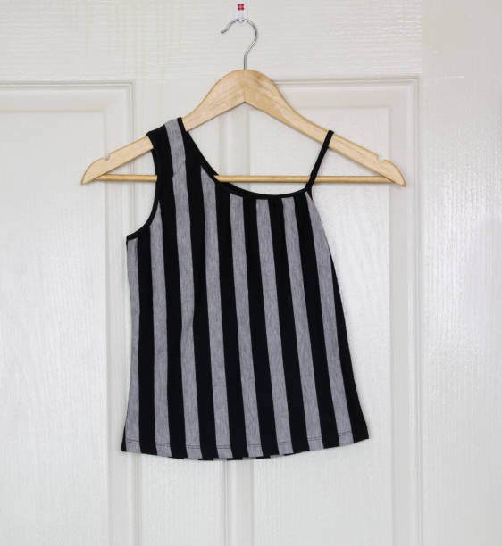 istock Fashion shirt on hanger on a wall 821150028