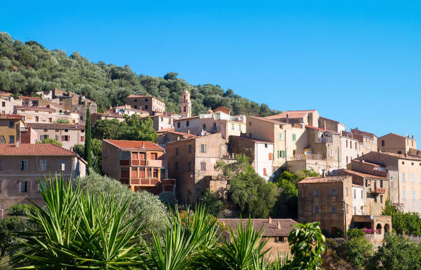 istock Village of Balagne 821154608