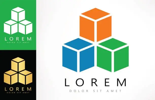 Free block logo Vector Images | FreeImages