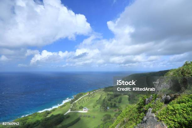 Golf Course Lookout On Christmas Island An Australian Territory In The Indian Ocean Stock Photo - Download Image Now
