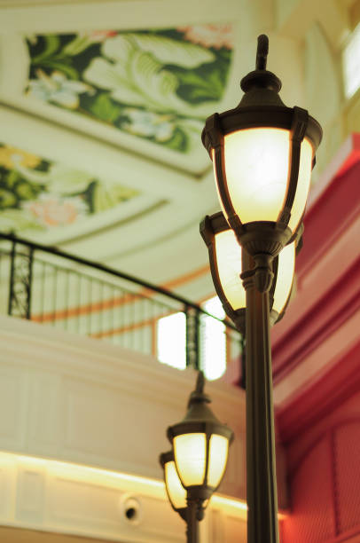istock Lampposts in the Promenade 821162410