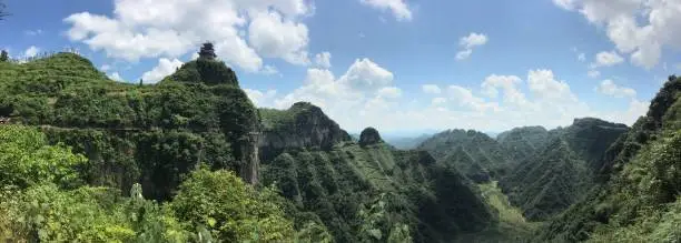 Photo of National mercury mine park in Southwest China