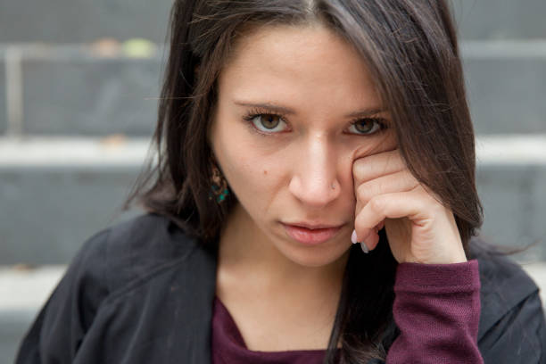 istock Serious Young Woman 821165274