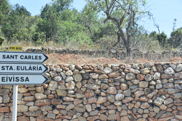 istock Street signs in Ibiza 821168506