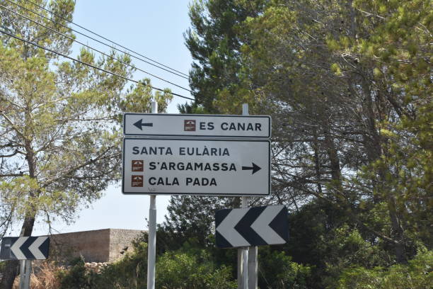 istock Street signs in Ibiza 821169298