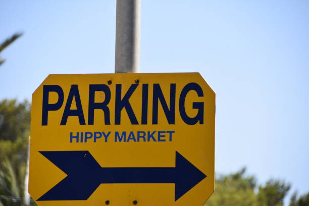 istock Street signs in Ibiza 821169648