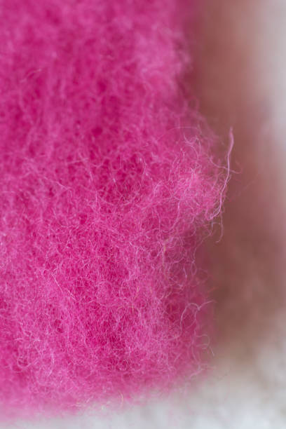 istock Fabric of felt as background 821169678