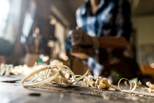 istock I enjoy creating with wood 821181208