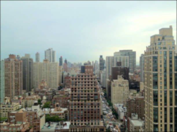 istock Manhattan Condo Towers Blur 821183734