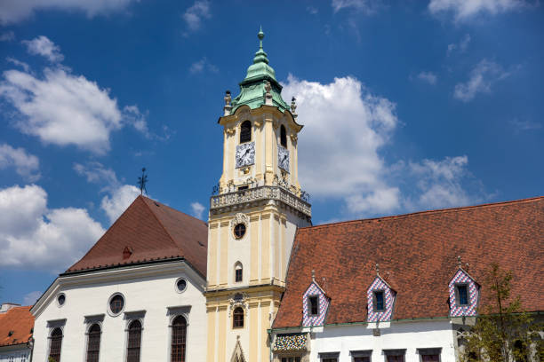 istock Jesuit Church in Bratislava 821183898