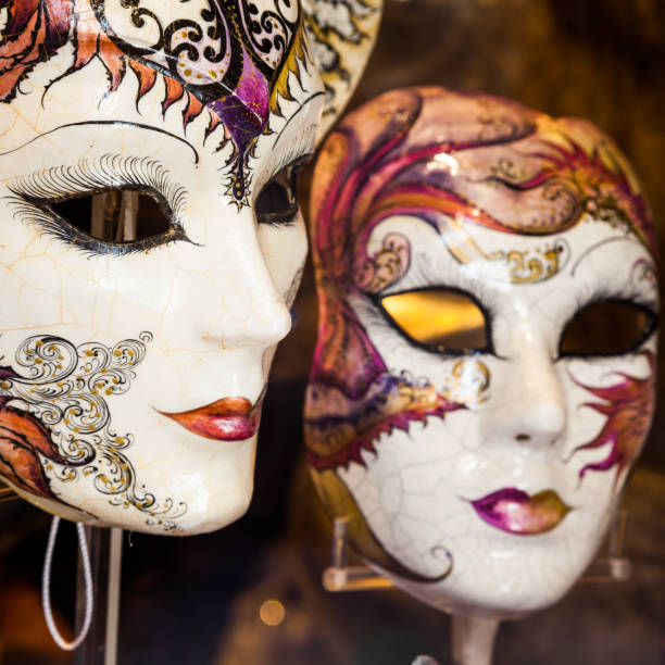 istock Traditional Venetian Mask 821186544
