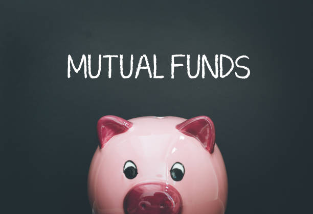 MUTUAL FUNDS CONCEPT stock photo