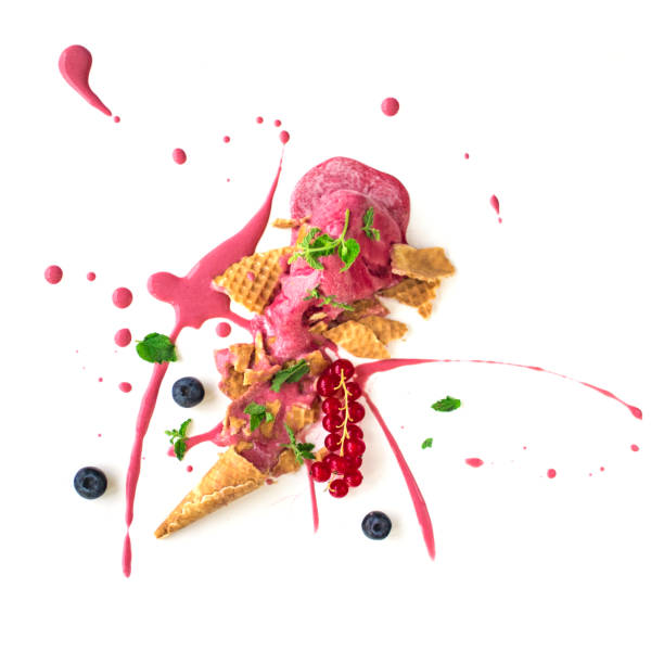 Ice Cream Spatter