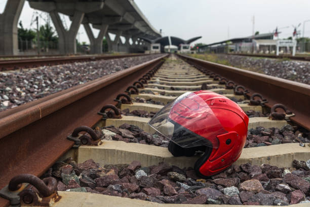 istock The way of railway track. 821194798