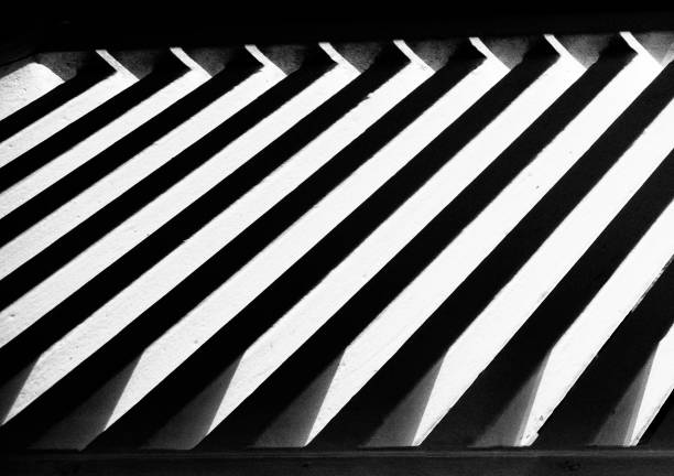 istock white and black lines at an angle, high contrast. 821199400
