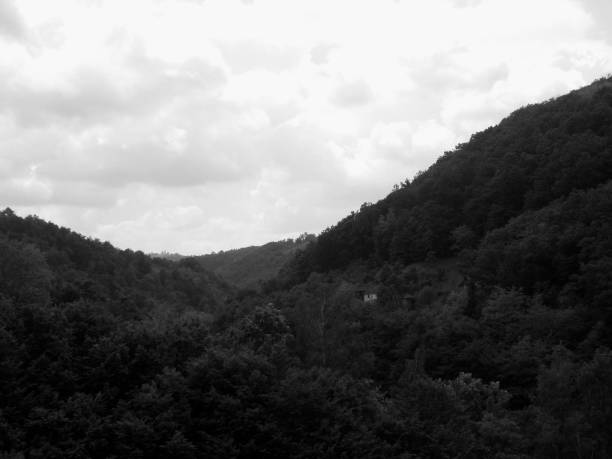 istock An old house in the mountain 821205364